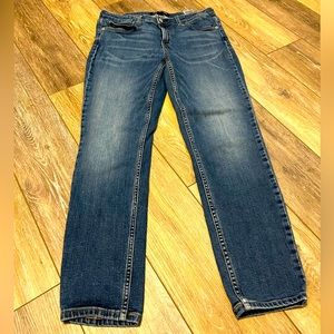 Calvin Klein skinny ankle jeans